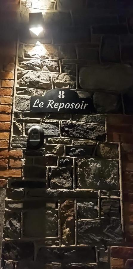 Le Reposoir Maison Spacieuse Avec Feu Au Bois Bertogne Bagian luar foto