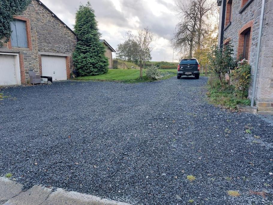 Le Reposoir Maison Spacieuse Avec Feu Au Bois Bertogne Bagian luar foto